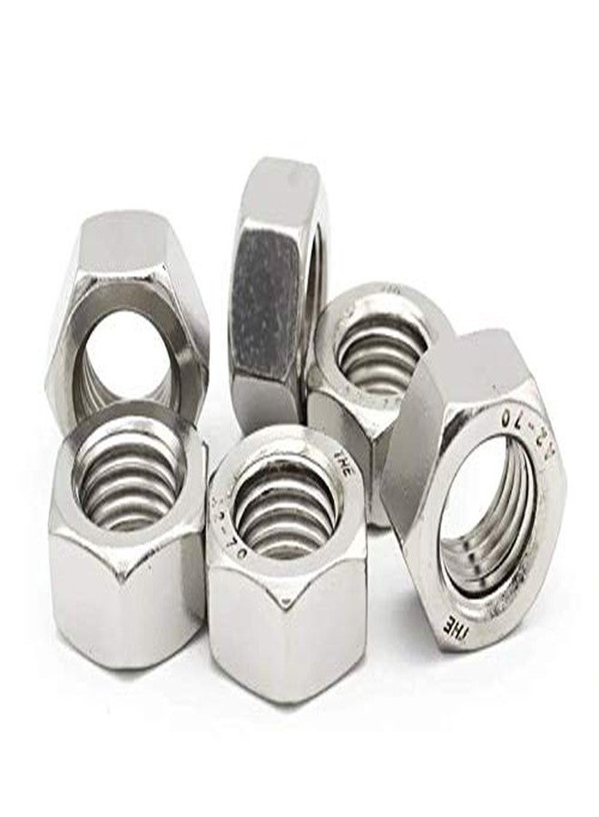 Immech - M4 Hex Nut, Zinc Plated Quantity - 25 Pcs - Image 1